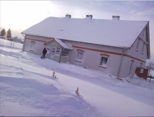 Fajne Miejsce Villa Jeziorany Exterior foto