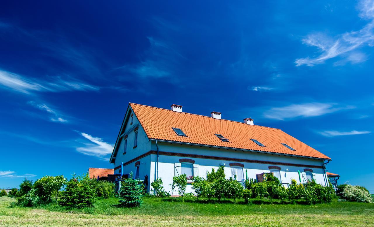 Fajne Miejsce Villa Jeziorany Exterior foto